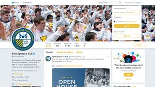 
                            9. Saint Ignatius CLE (@SIHSCleveland) | Twitter