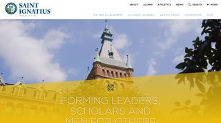 
                            6. Saint Ignatius High School: Forming Leaders, Scholars and Men for ...