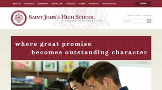 
                            9. Saint John's High School | a private, boys day school in Shrewsbury, MA