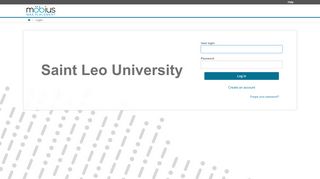 
                            10. Saint Leo University - Login