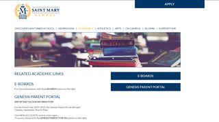 
                            9. Saint Mary School Related Academic Links