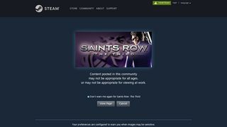 
                            1. Saints Row: The Third - steamcommunity.com