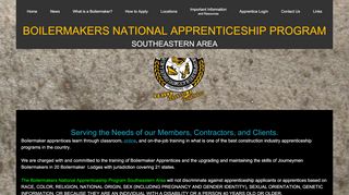 
                            3. sajac-boilermakers.org - We are the Boilermakers Southeastern Area ...