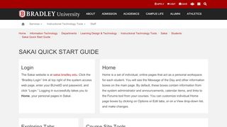 
                            1. Sakai Quick Start Guide | Students | Sakai - …