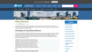 
                            9. Salary Advance - UK Bill Help