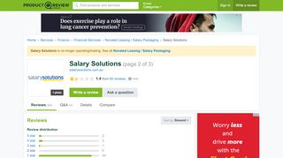 
                            5. Salary Solutions Reviews (page 2) - ProductReview.com.au