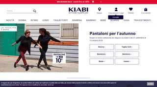 
                            4. SALDI Kiabi – moda a piccoli prezzi per tutta la …