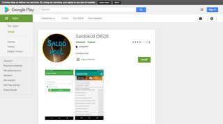 
                            6. Saldokoll OKQ8 – Appar på Google Play