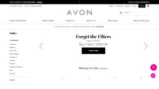 
                            6. Sale - AVON