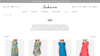 
                            5. Sale | Sahara