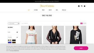 
                            1. Sale | View All | Juicy Couture