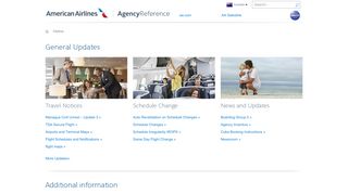 
                            3. Sales and agency support - AA Saleslink - American Airlines