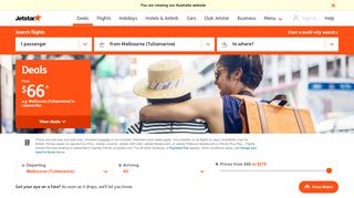 
                            1. Sales and special deals | Jetstar