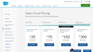 
                            11. Sales Cloud Pricing and Editions - Salesforce.com