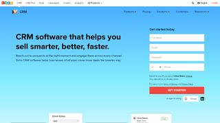 
                            9. Sales CRM | Customer Relationship Management System - Zoho CRM