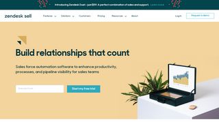
                            2. Sales CRM Software & All-in-One Sales Platform | Zendesk Sell