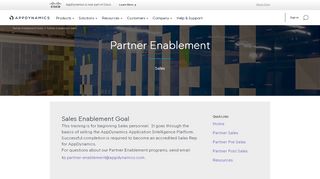 
                            2. Sales | Partner Enablement | AppDynamics