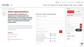 
                            2. Sales Reps at Assupol - Be part of a winning team