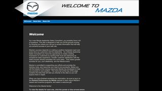 
                            1. Sales RPM - Mazda USA