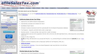 
                            9. Sales Tax Filing Software for California, Colorado, Florida, and Illinois