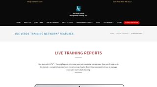 
                            3. Sales Training Reports for Dealers - Joe Verde …