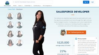 
                            10. Salesforce Developer