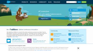 
                            4. Salesforce Developers | API Documentation, Developer Forums & More