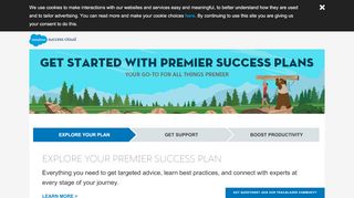 
                            8. Salesforce Premier Support Success Plans: Getting Started