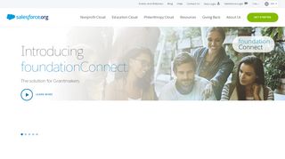 
                            5. Salesforce.org: Homepage