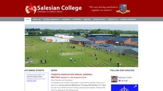 
                            6. Salesian College Celbridge - HOME