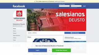 
                            3. Salesianos Deusto - Home | Facebook