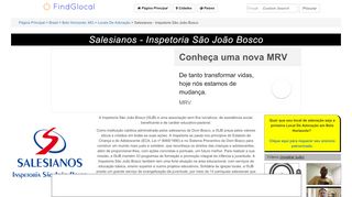 
                            8. Salesianos - Inspetoria São João Bosco, Avenida Trinta e ...