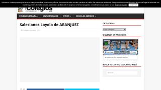 
                            6. Salesianos Loyola de ARANJUEZ. Opiniones y …