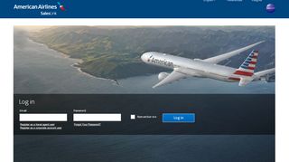 
                            1. SalesLink - American Airlines