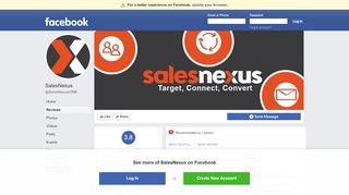 
                            7. SalesNexus - Reviews | Facebook