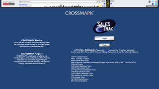 
                            4. SalesTrak Login - Web Archive - Internet Archive