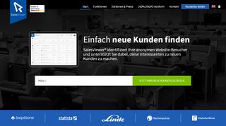 
                            3. SalesViewer® - Einfach neue Kunden finden!