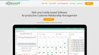 
                            2. Saleswah CRM – Not just Sales! CRM software for business ...