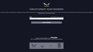 
                            4. Salewa FORGOT/UPDATE YOUR PASSWORD To protect ...