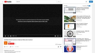 
                            3. Salfeld Child Control | Internet Remote Control - YouTube