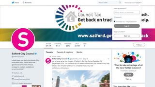 
                            9. Salford City Council (@SalfordCouncil) | Twitter