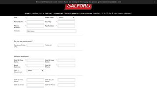 
                            7. Salford Dealer Contact Info — Salford Group