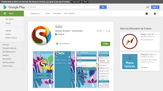 
                            7. Salic – Apps no Google Play