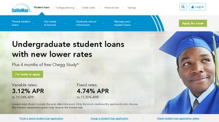 
                            6. Sallie Mae | Education Loans, College Planning & Online Banking