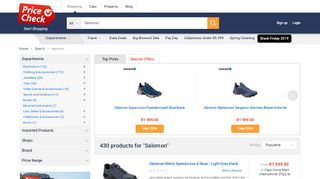 
                            3. Salomon Prices | Compare Prices & Shop Online | PriceCheck