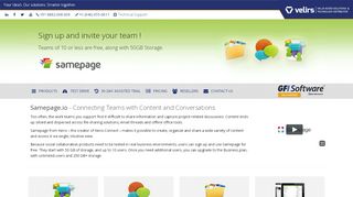 
                            4. Samepage.io, File Sharing and Social Collaboration ...