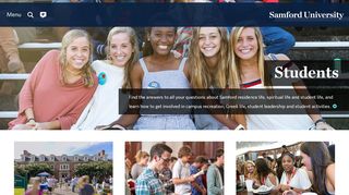 
                            2. Samford University Students