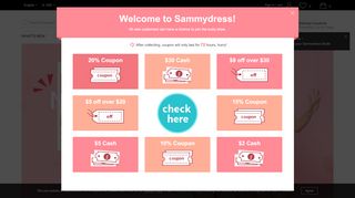 
                            9. Sammy Dress for Less: Cheap Clothes, Latest Fashion ...