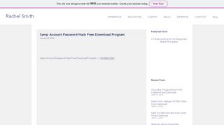 
                            8. Samp Account Password Hack Free Download Program