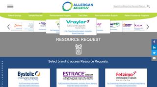 
                            3. Sample Requests - Allergan Access